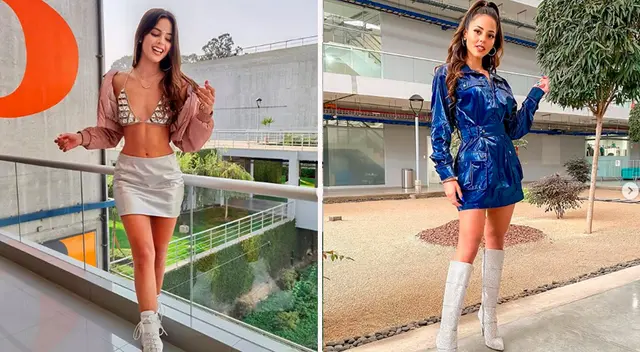 Luciana Fuster impactó al mostrar los golpes. Luciana Fuster impactó al mostrar los golpes.