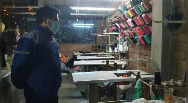 Roban máquinas valorizadas en S/ 25 mil