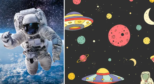 Reto viral: encuentra los  5 objetos perdidos en el espacio.