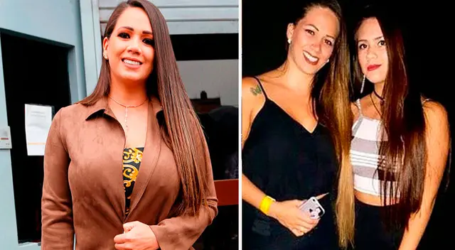 Melissa Klug se divierte con su hija Gianella Marquina. Melissa Klug se divierte con su hija Gianella Marquina.