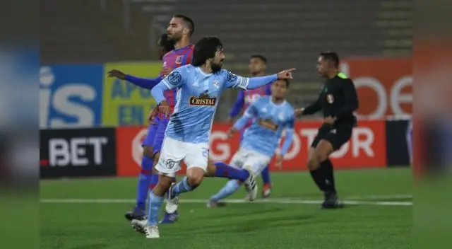 Jorge Cazulo anotó el primer gol de la victoria 2-1 ante Alianza Universidad .