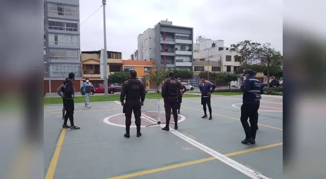 Sujetos insultan y agreden a serenos de San Miguel Sujetos insultan y agreden a serenos de San Miguel