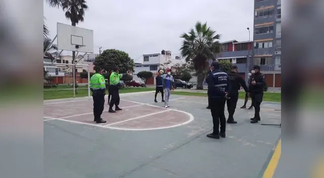 Sujetos insultan y agreden a serenos de San Miguel Sujetos insultan y agreden a serenos de San Miguel