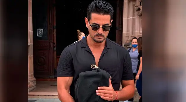 Ricardo Franco, actor mexicano, sufre por su pérdida.