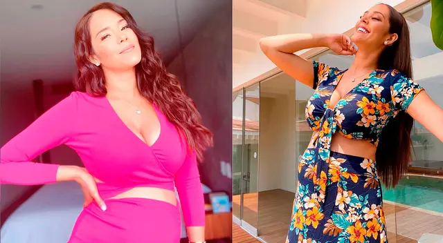 Karen Schwarz no teme mostrarse al natural.