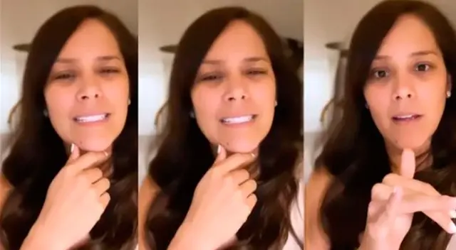 Karen Schwarz no teme mostrarse al natural.