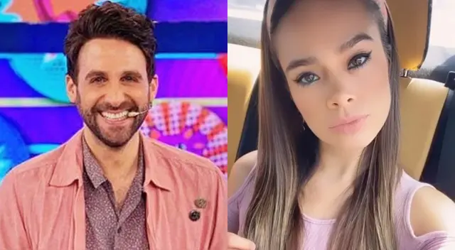 Rodrigo González anuncia programa con Jossmery Toledo.