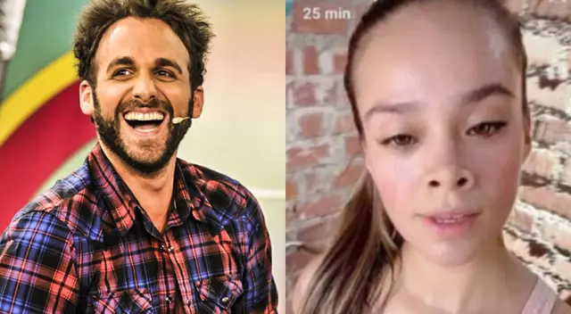 Rodrigo González anuncia programa con Jossmery Toledo.