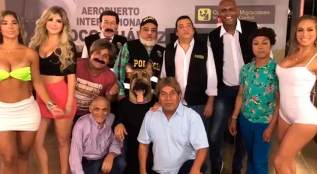 El Wasap de JB: Así fue el sketch de su imitación de ‘Richi Swing’ El Wasap de JB: Así fue el sketch de su imitación de ‘Richi Swing’