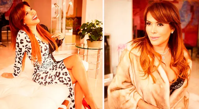 Magaly Medina comparte divertido video con sus fans.