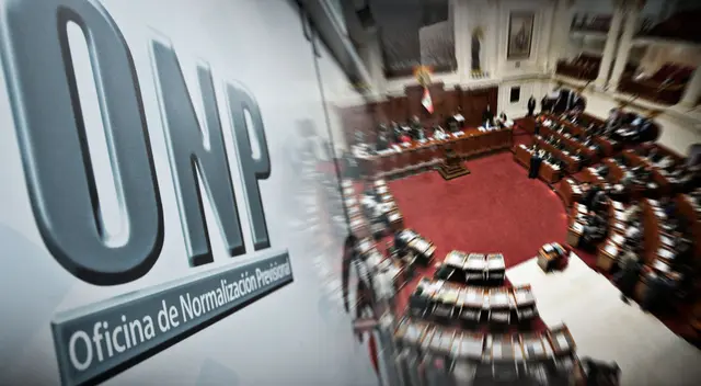 Congreso insistirá en devolución de aportes a la ONP, mientras que el Gobierno generó otra alternativa.