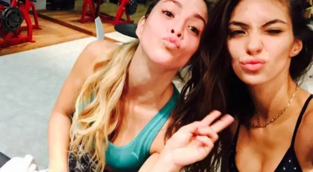 Natalie Vértiz, nueva conductora de 'Estás en todas' le desea lo mejor a Sheyla Rojas. Natalie Vértiz, nueva conductora de 'Estás en todas' le desea lo mejor a Sheyla Rojas.