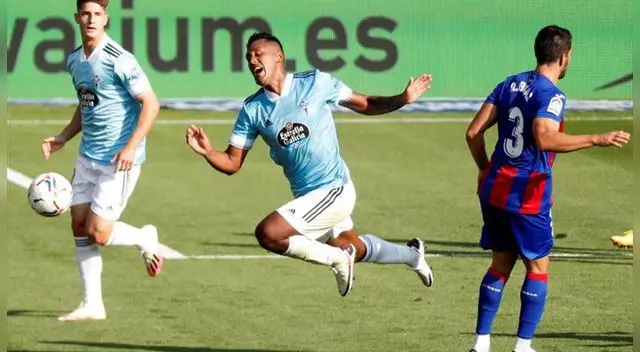 "L capitán del futuro" Renato  Tapia es considerado en todo un baluarte en el Celta.