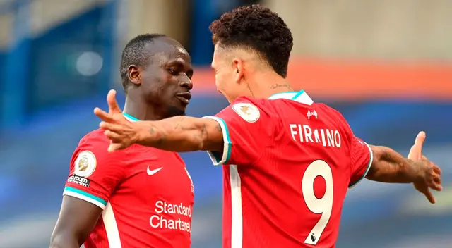 Sadio Mané, autor de los dos primeros goles del Liverpool. Sadio Mané, autor de los dos primeros goles del Liverpool.