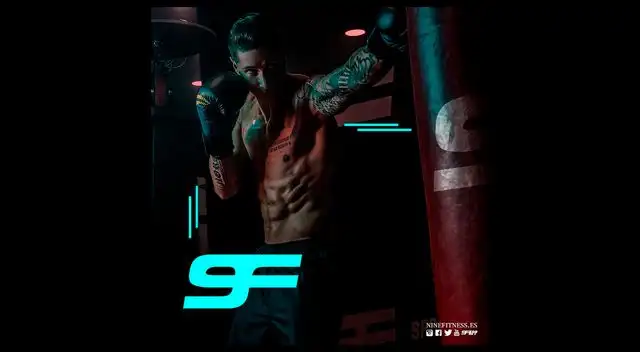 ¡Irreconocible! Fernando Torres y su nueva faceta en el boxeo