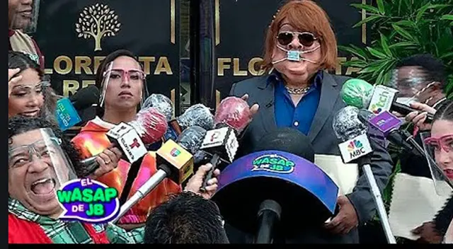 El Wasap de JB: Así fue el sketch de su imitación de ‘Richi Swing’ El Wasap de JB: Así fue el sketch de su imitación de ‘Richi Swing’