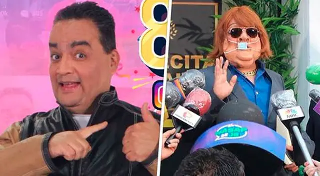 El Wasap de JB: Así fue el sketch de su imitación de ‘Richi Swing’ El Wasap de JB: Así fue el sketch de su imitación de ‘Richi Swing’