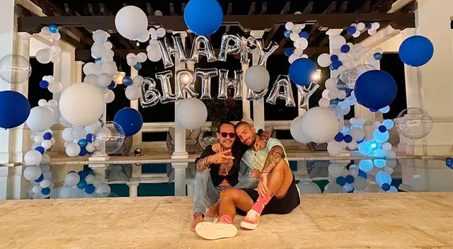 Marc Anthony celebró cumpleaños junto a Maluma. Marc Anthony celebró cumpleaños junto a Maluma.