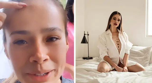 Jossmery Toledo continúa a full con sus entrenamientos.