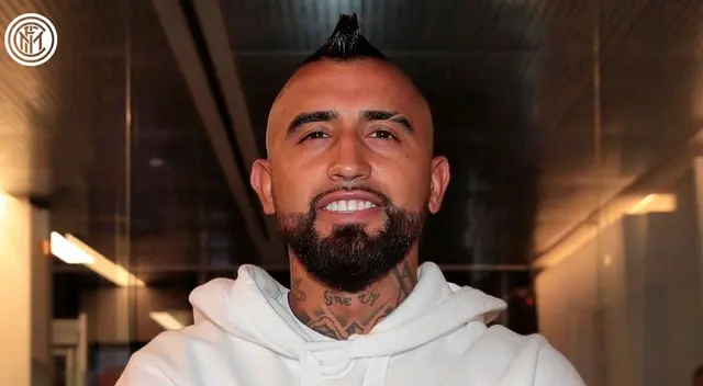 El chileno jugará en el Inter de Milán. El chileno jugará en el Inter de Milán.