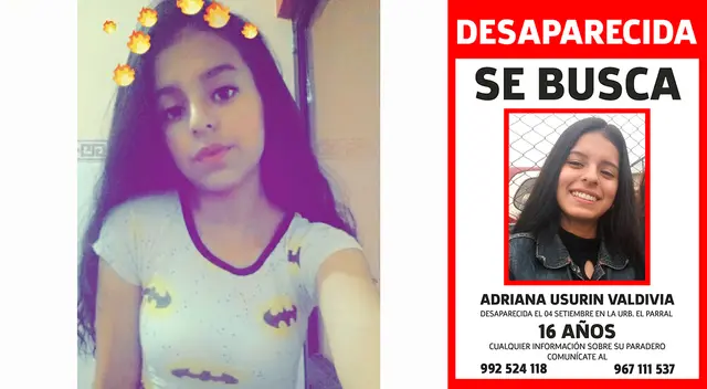 Menor desaparece de la puerta de su casa Menor desaparece de la puerta de su casa