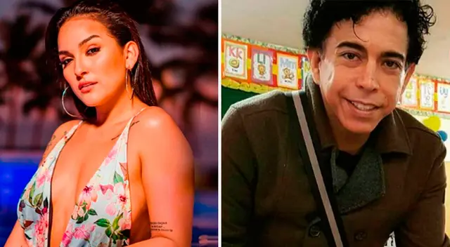 Daniela Darcourt envía tierno saludo de cumpleaños a Ernesto Pimentel. Daniela Darcourt envía tierno saludo de cumpleaños a Ernesto Pimentel.