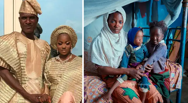 La historia de la familia Nigeriana se hizo conocida en redes sociales.