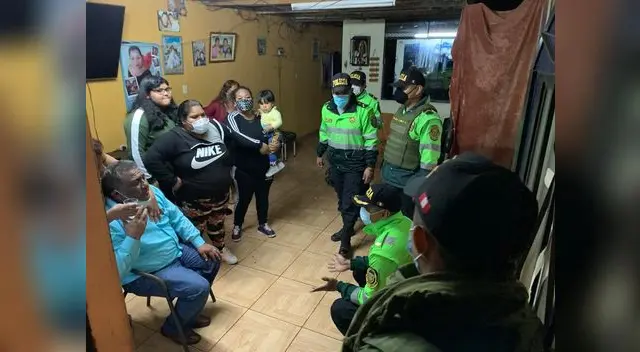 Fiesteros agredieron a efectivos