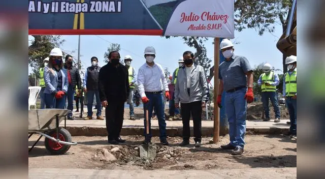 Empiezan obras en San Martín de Porres