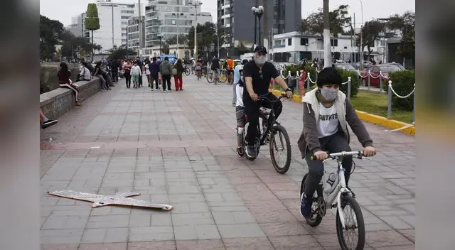 Primer domingo sin inmovilización social