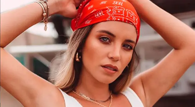 Flavia Laos estrena nuevo emprendimiento junto a su padre. Flavia Laos estrena nuevo emprendimiento junto a su padre.