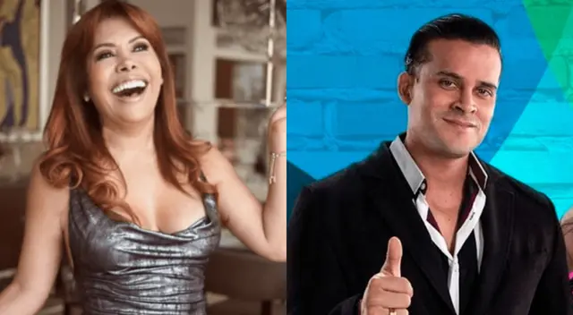 Christian Domínguez a Magaly Medina: “Nunca pensé en volver a sentarme en tu set” Christian Domínguez a Magaly Medina: “Nunca pensé en volver a sentarme en tu set”