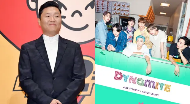 V de BTS se reunió con el recordado intérprete de Gagnam Style, PSY, y emocionaron a más de uno de sus fanáticos.