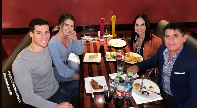 Patricio Parodi: Padre de Flavia Laos, Mario Laos, lo elogia y llama un chico bueno | En boca de todos | EEG | VIDEO