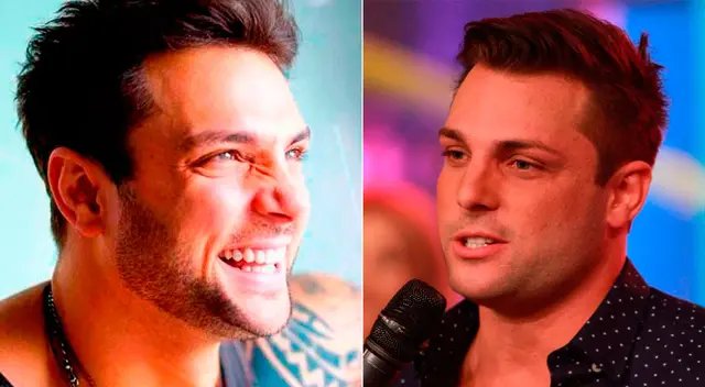 Nicola Porcella feliz porque bajó de peso.