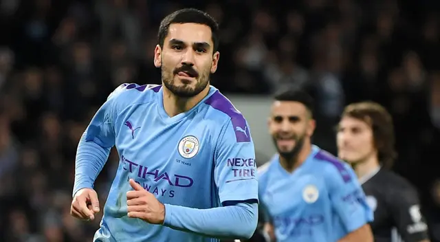 Gundogan dio positivo al Covid-19 y se perderá tres partidos del Manchester City.