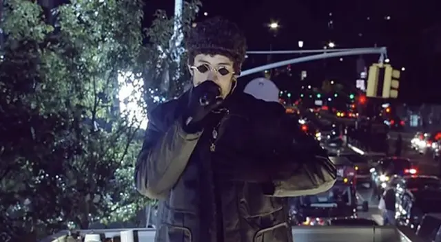 Bad Bunny realizó su concierto gratuito sobre un camión en las calles de Nueva York