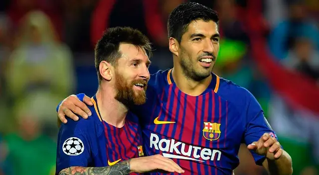 Suárez ya no hará dupla con Messi. Suárez ya no hará dupla con Messi.