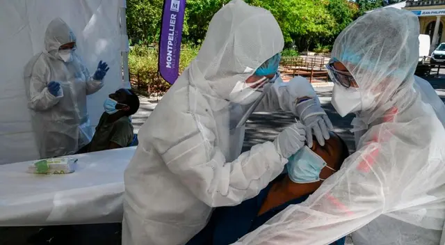 Se encienden las alarmas por una segunda ola de COVID-19 en Europa Se encienden las alarmas por una segunda ola de COVID-19 en Europa