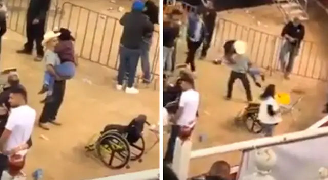 Un padre decidió darle ‘el mejor baile de su vida’ a su hija en silla de ruedas. Un padre decidió darle ‘el mejor baile de su vida’ a su hija en silla de ruedas.