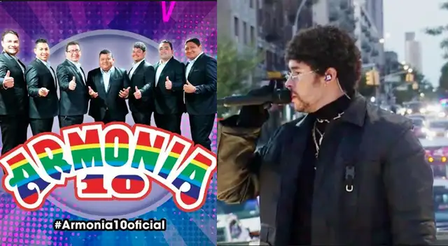 Armonía 10: ¿Ofrecerá concierto virtual al mismo estilo Bad Bunny?