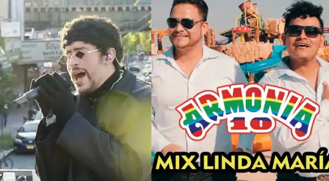 Armonía 10: ¿Ofrecerá concierto virtual al mismo estilo Bad Bunny?