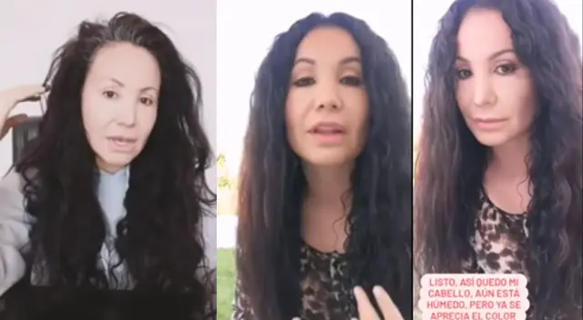 Janet Barboza luce renovado cambio de look en Instagram y muestra su proceso Janet Barboza luce renovado cambio de look en Instagram y muestra su proceso