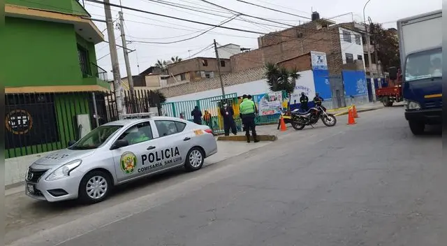 hallan feto embolsado en av. Río Chincha hallan feto embolsado en av. Río Chincha