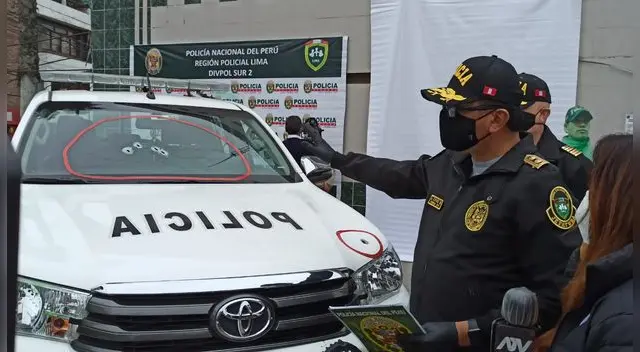 Violenta persecución y balacera en Chorrillos