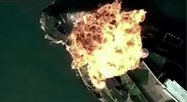 El video publicado por la Fuerza Aérea del Ejército Popular de Liberación (EPL) de China, simula un ataque a la Base de la Fuerza Aérea Anderson en Guam. El video publicado por la Fuerza Aérea del Ejército Popular de Liberación (EPL) de China, simula un ataque a la Base de la Fuerza Aérea Anderson en Guam.