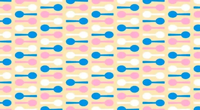 Serás capaz de encontrar la pala entre las cucharas