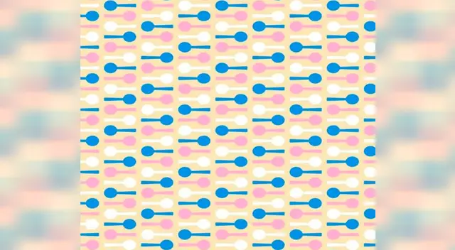 Serás capaz de encontrar la pala entre las cucharas