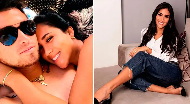 Melissa Paredes molesta por no haber bajado de peso.