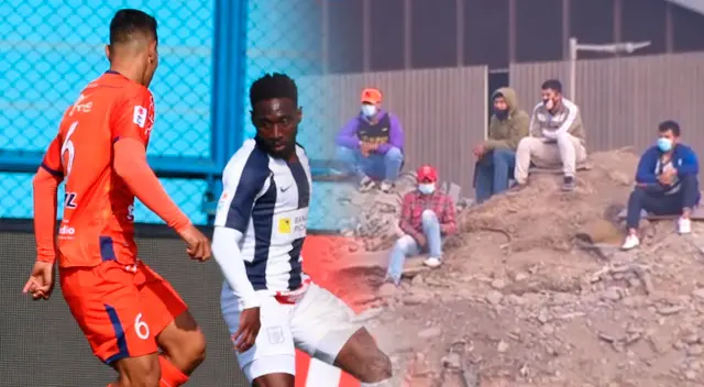 Alianza y Vallejo jugaron en el Alberto Gallardo. Alianza y Vallejo jugaron en el Alberto Gallardo.